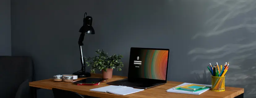 Modern ergonomic office chair in professional workspace environment
