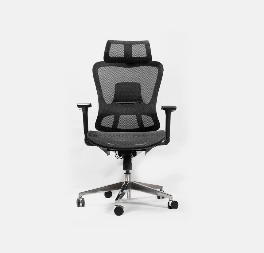 Vortex High Back Premium Ergonomic Chair -Black