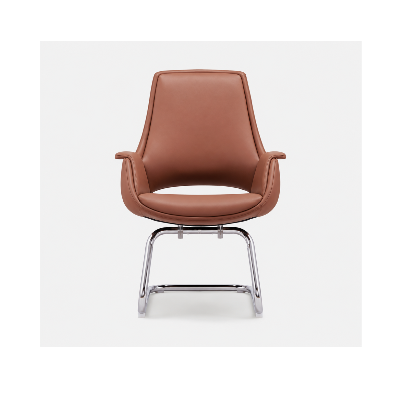 Ace Low Back Premium Visitor Chair - Tan Brown