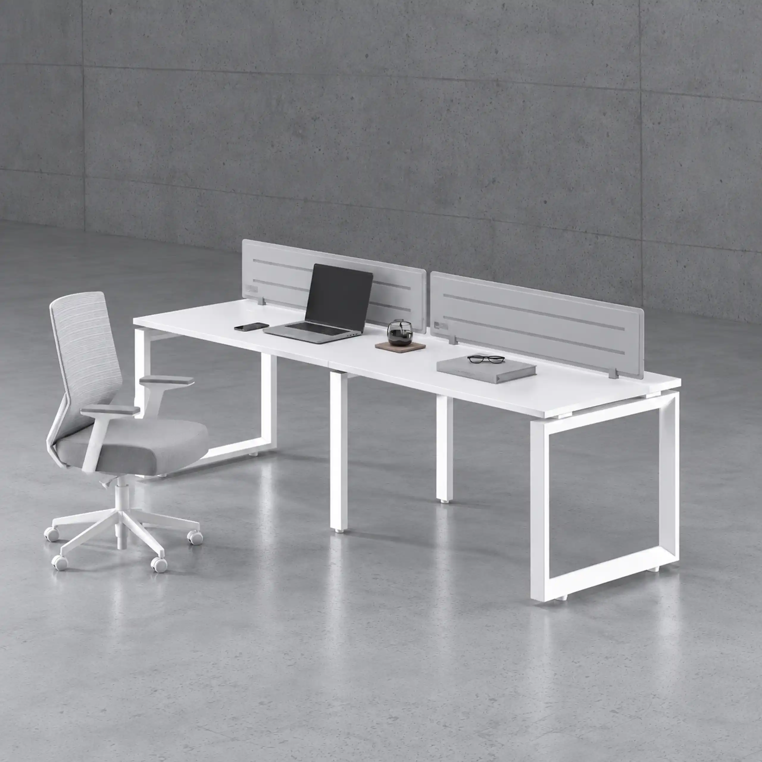 Zen X 2 Seater Linear Workstation