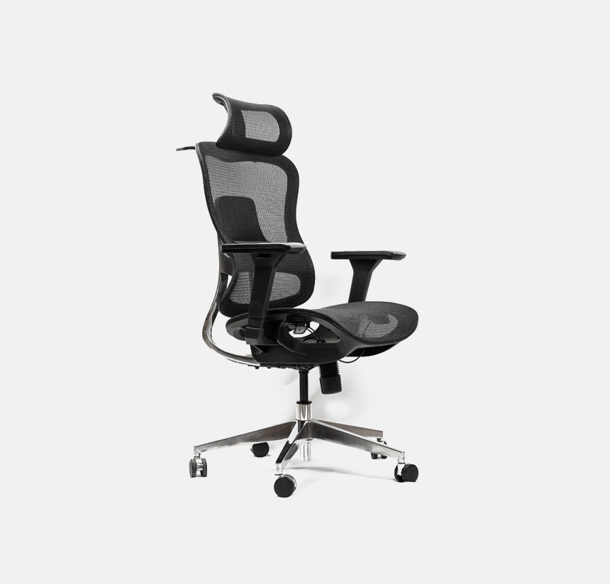 Vortex High Back Ergonomic Chair -Black