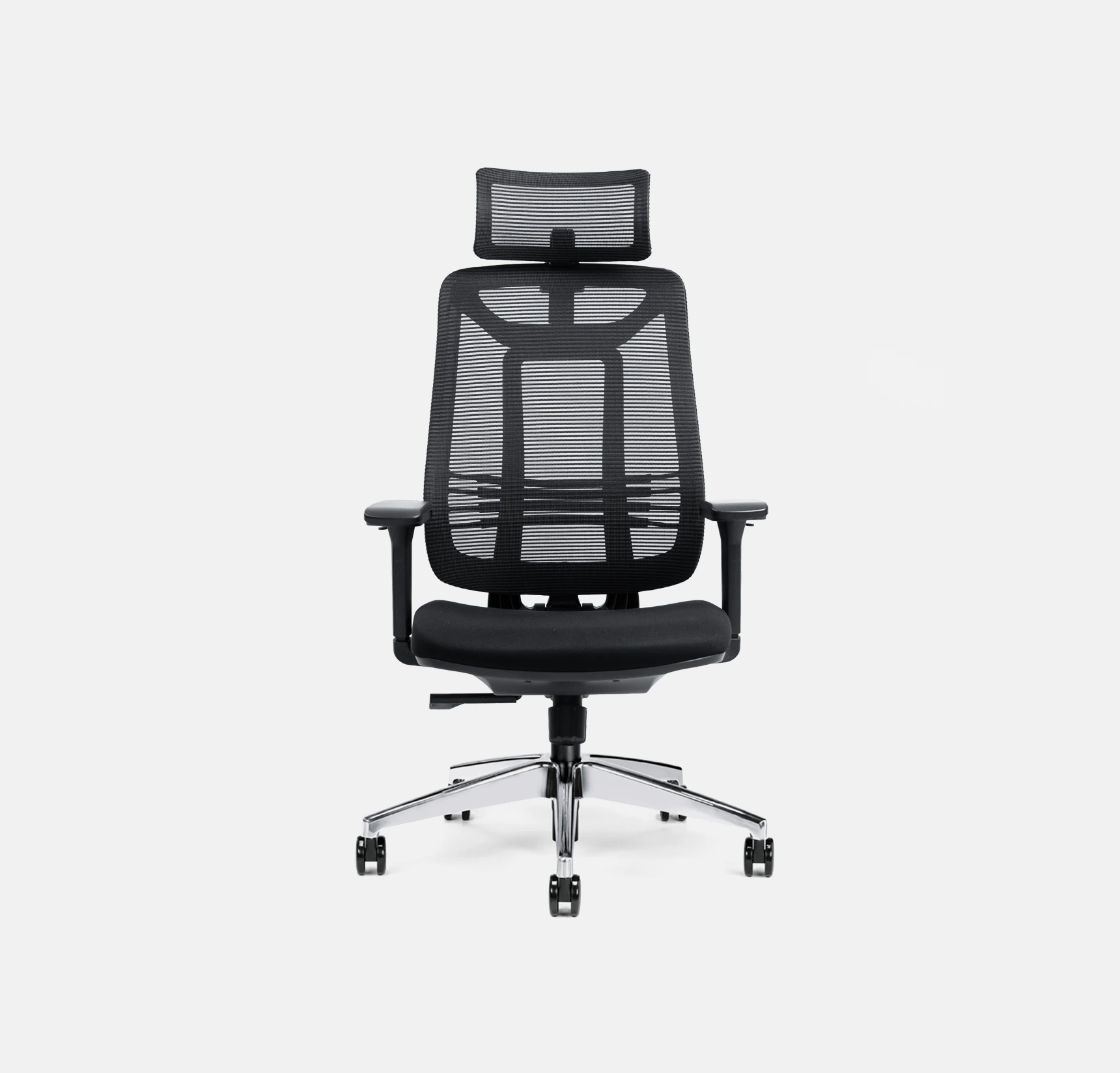 Flexa High Back Ergonomic Executive Chair - Black