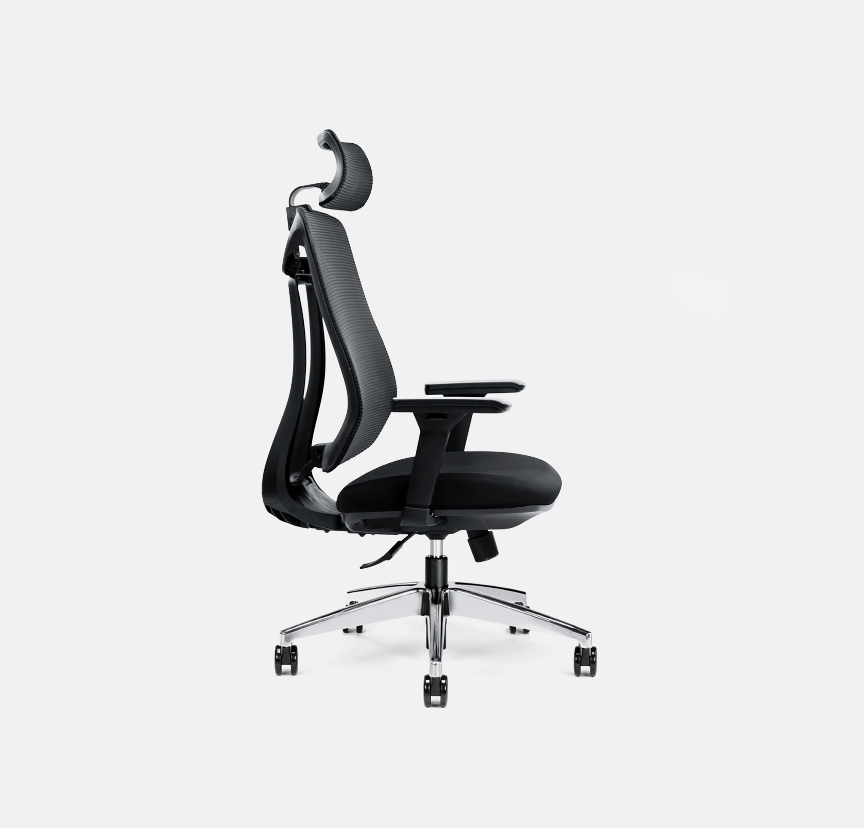 Flexa High Back Ergonomic Executive Chair - Black
