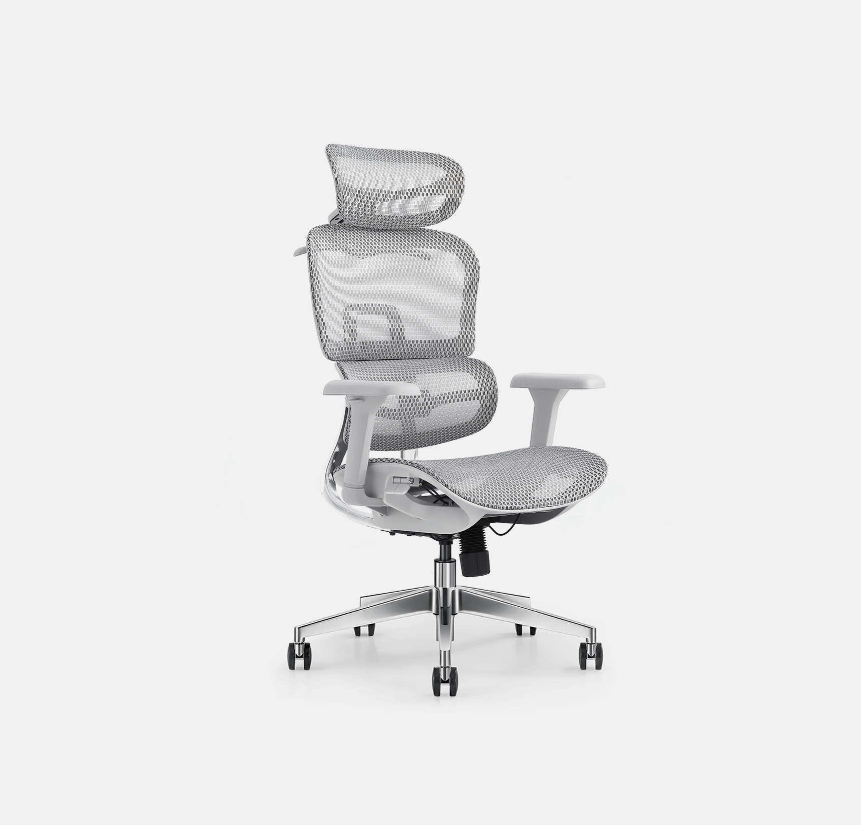 Optron High Back Ergonomic Chair -Grey