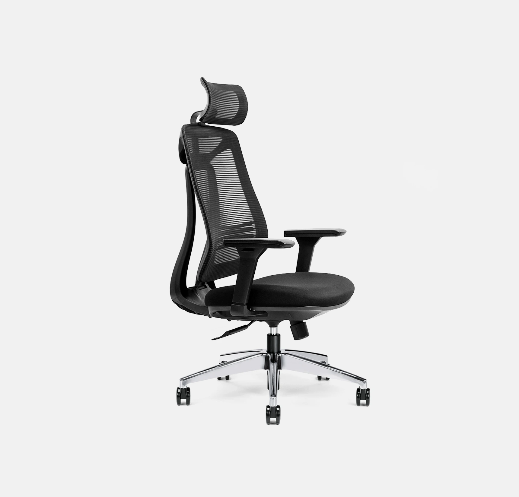 Flexa High Back Ergonomic Executive Chair - Black