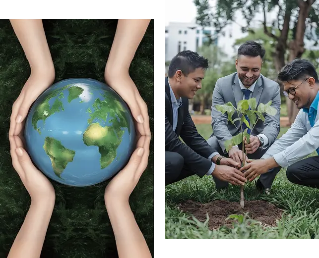 المشاركة المجتمعية والبيئية