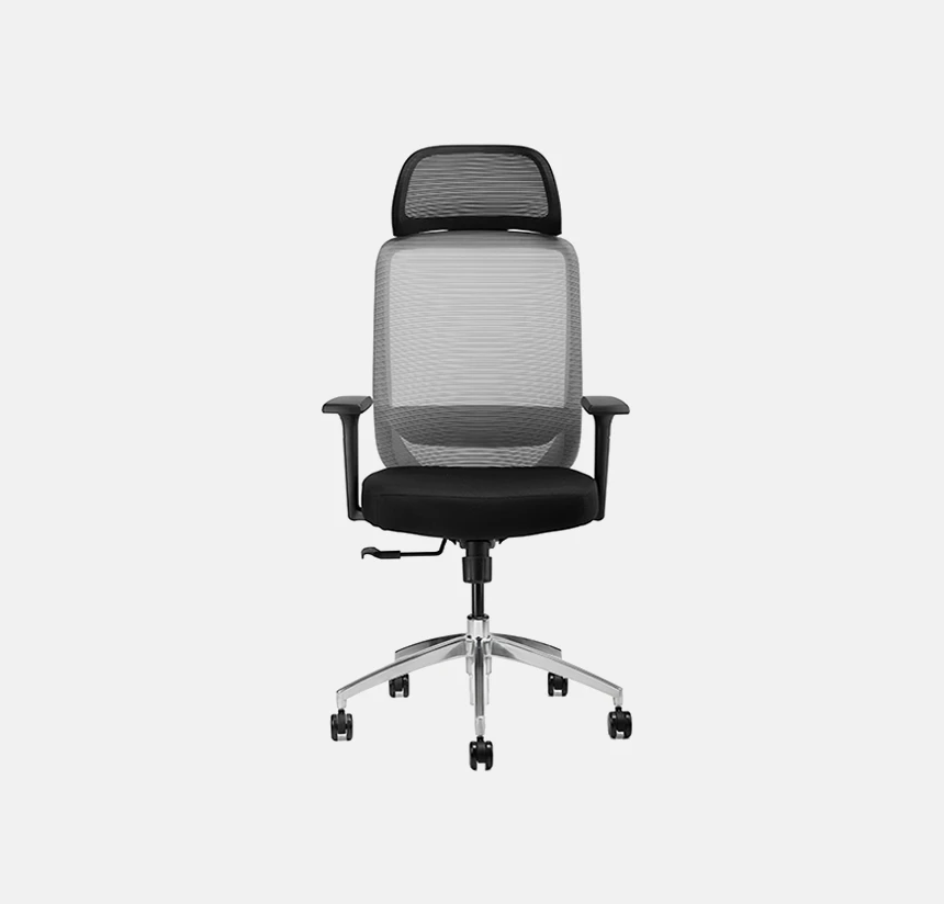 Onyx High Back Ergonomic Executive Chair - Black & Grey Onyx High Back Ergonomic Executive Chair - Black & Grey