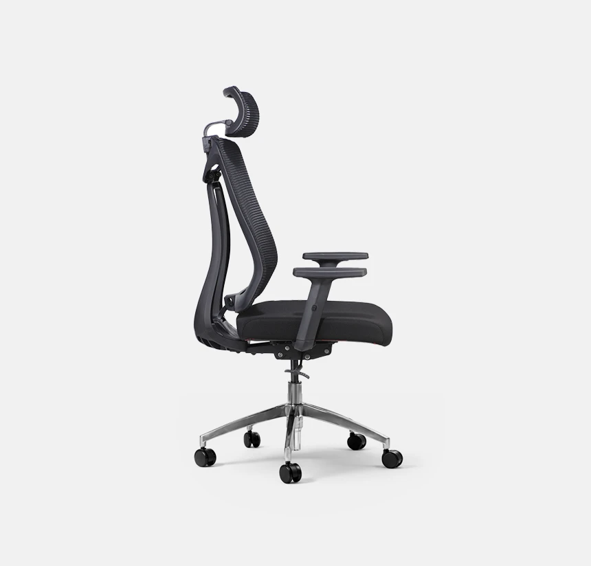 Flexa High Back Ergonomic Executive Chair - Black Flexa High Back Ergonomic Executive Chair - Black