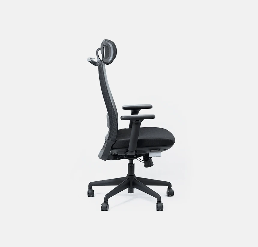 Marcel High Back Ergonomic Chair - Black Marcel High Back Ergonomic Chair - Black