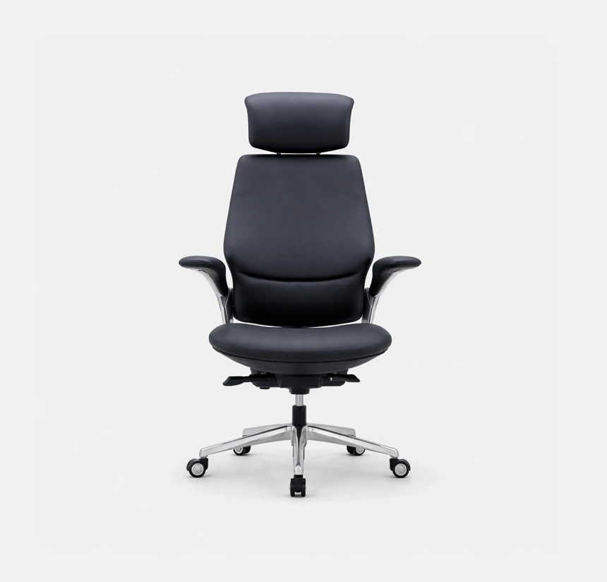 Monarch High Back Chair - Dark Blue Monarch High Back Chair - Dark Blue
