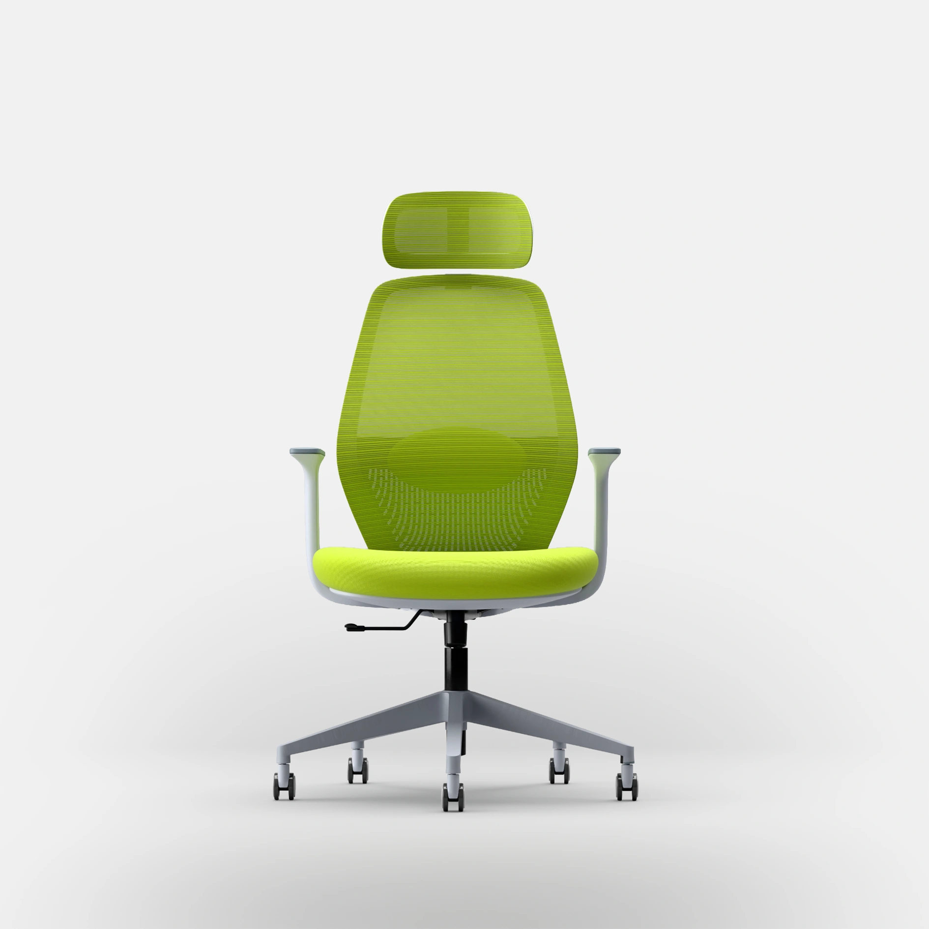 Orca High Back Ergonomic Office Chair - Apple Green Mesh Orca High Back Ergonomic Office Chair - Apple Green Mesh