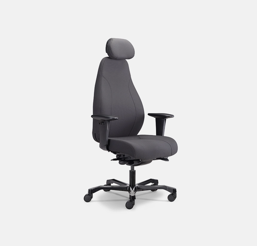 COBALT 24/7 Upholstered Control Room Chair COBALT 24/7 Upholstered Control Room Chair
