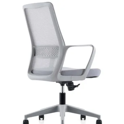 Pegasus Mid Back Meeting Chair Grey