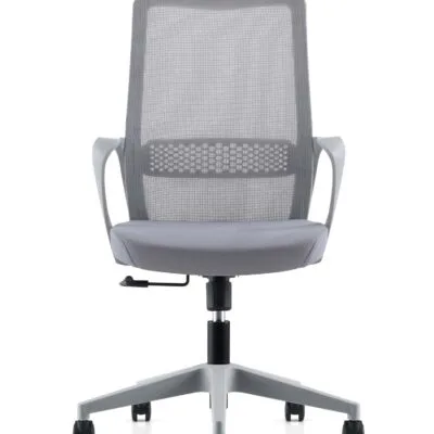 Pegasus Mid Back Meeting Chair Grey