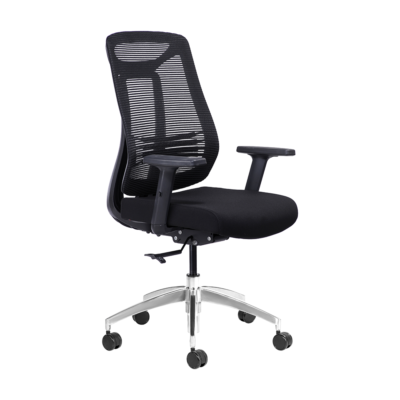 Demos Mid Back Ergonomic Office Chair | Bosq