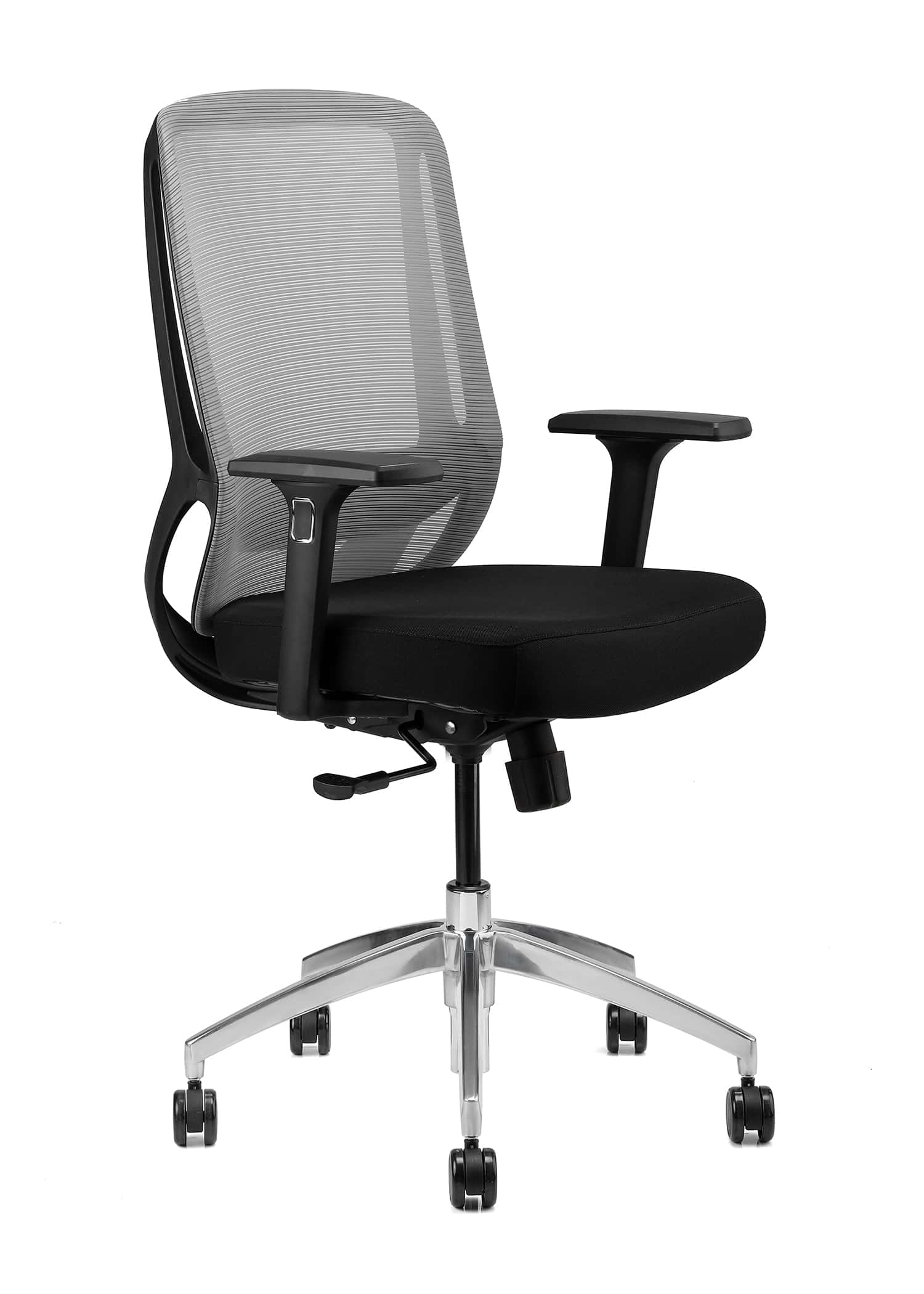 Office chair on sale leather black