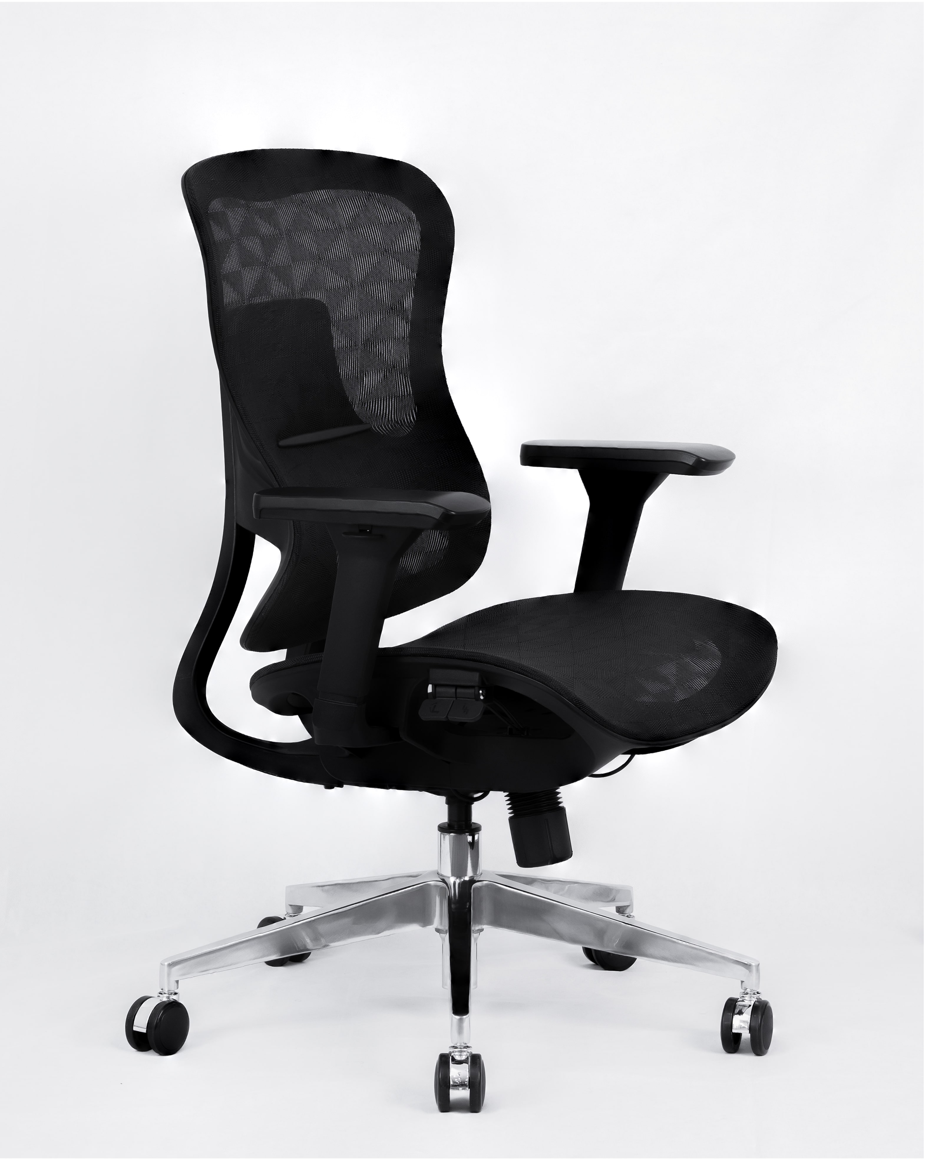 Vortex Mid Back Ergonomic Office Chair BOSQ