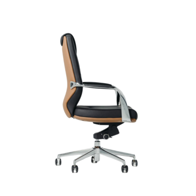 Kyro Mid Back Leather Executive Chair