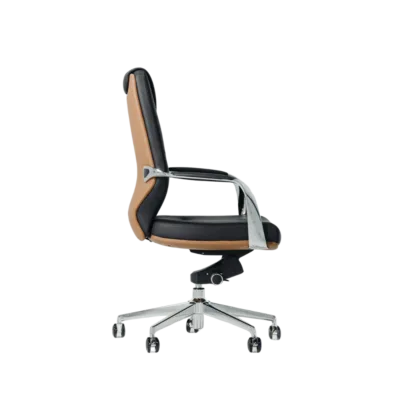 Kyro Mid Back Leather Executive Chair