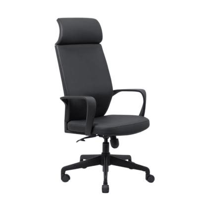 Kepla High Back Leather Meeting Chair