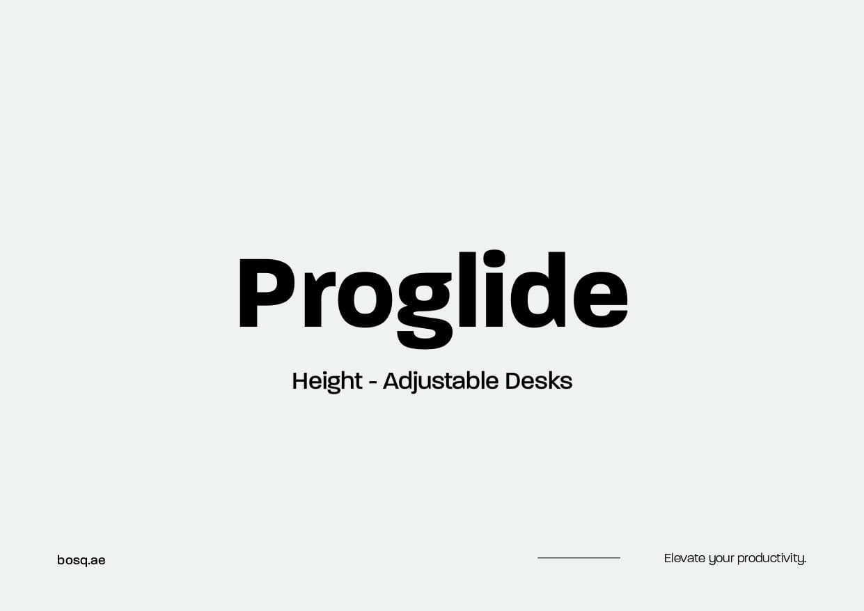 Bosq Series Workstations Best Height Adjustable desk