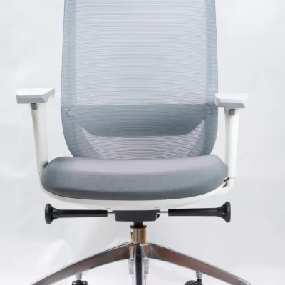 Onyx Mid Back Ergonomic  Office Chair White