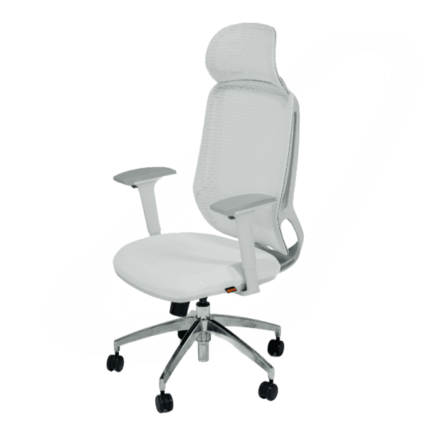 Onyx High Back Ergonomic  Office Chair Grey