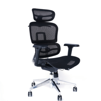 Optron – Mesh High Back Ergonomic  Office Chair – Bosq