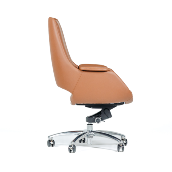 Ace Mid Back Leather Executive Chair | Bosq