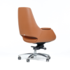 Ace Mid Back Leather Executive Chair | Bosq