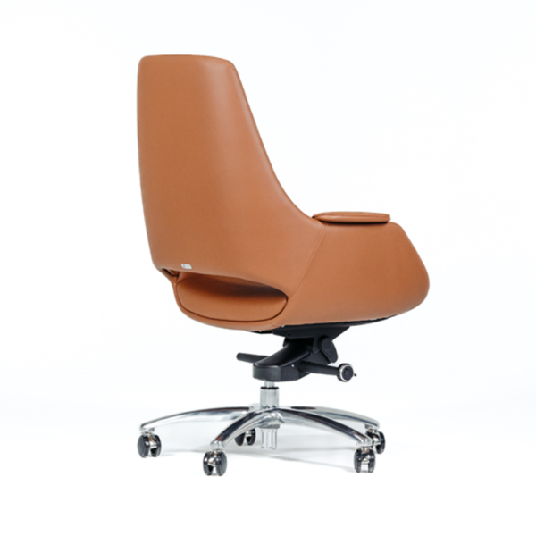 Ace Mid Back Leather Executive Chair | Bosq