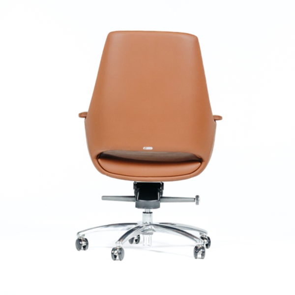 Ace Mid Back Leather Executive Chair | Bosq
