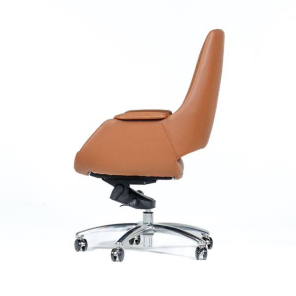 Ace Mid Back Leather Executive Chair | Bosq