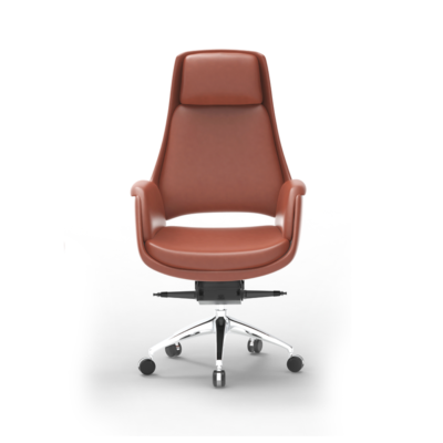 Ace High Back Leather Executive Chair | Hacer Series | Bosq