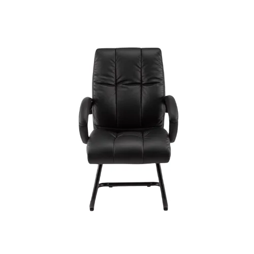 Leather Chairs, Meeting Chairs, Office Chairs, Visitor Chairs Relo Low Back Executive Chair | BOSQ