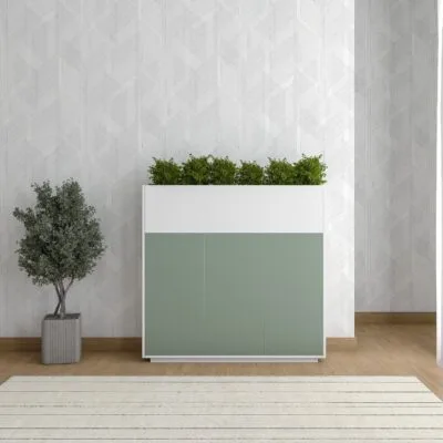 Planter Box Office Cabinets UAE | Storage Cabinet for Office
