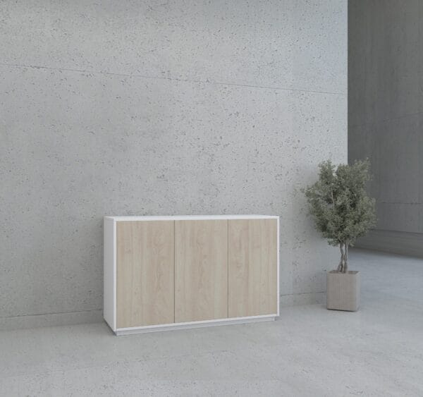 Low Height Credenza – Space Mate