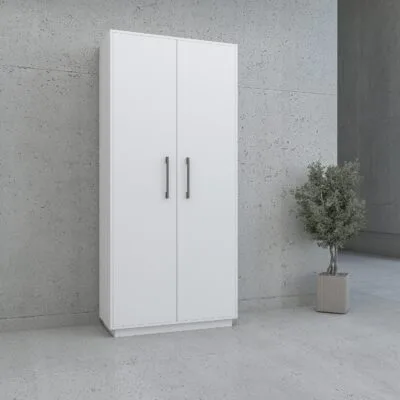 White Storage Cabinet | Office Cabinets UAE