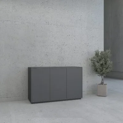 Low Height Credenza – Space Mate