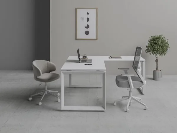 Zenx Series – Executive L Shape Desk | Bosq