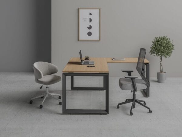 Zenx Series – Executive L Shape Desk | Bosq