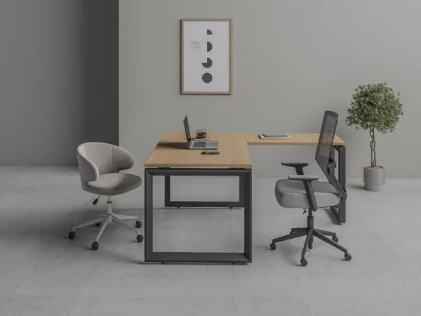 Zenx Series – Executive L Shape Desk | Bosq