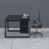 Zenx Series – Single Seater Executive  Workstation 120cm | Bosq