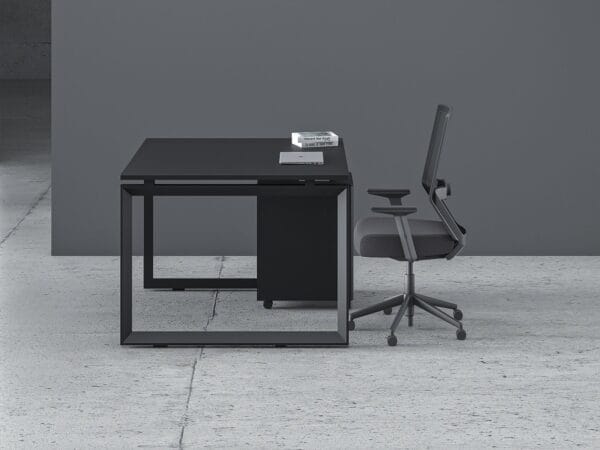 Zenx Series – Single Seater Executive  Workstation 120cm | Bosq