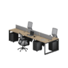 Face To Face Office Workstation | Office Table And Chair
