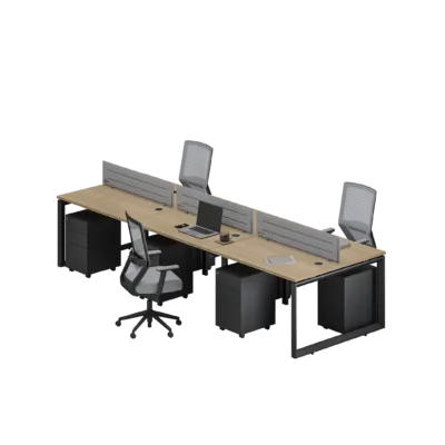 Face To Face Office Workstation | Office Table And Chair