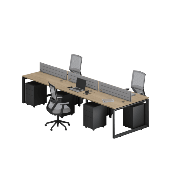 Face To Face Office Workstation | Office Table And Chair