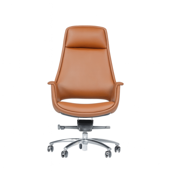 Ace High Back Leather Executive Chair | Hacer Series | Bosq
