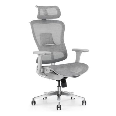 Vortex High Back  Ergonomic Office Chair – Grey