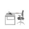 Zenx Series – Executive L Shape Desk | Bosq